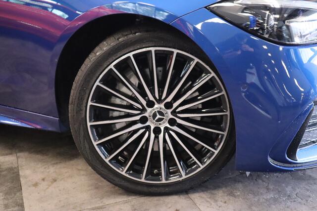 Mercedes-Benz C-KLASSE Estate 300 e AMG Line Panorama Memorie Stoelen Sfeerverlichting Head up 24 maanden garantie mogelijk (*vraag naar de voorwaarden)