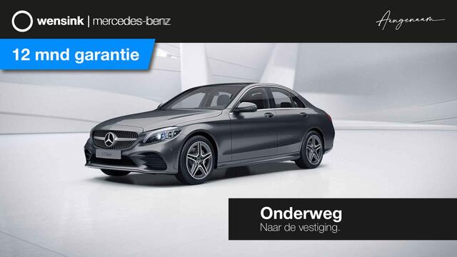 Mercedes-Benz C-KLASSE 200 Business Solution AMG | Panoramadak | Wiudescreen | Multibeam | Sfeerverlichting | Stoelverwarming |