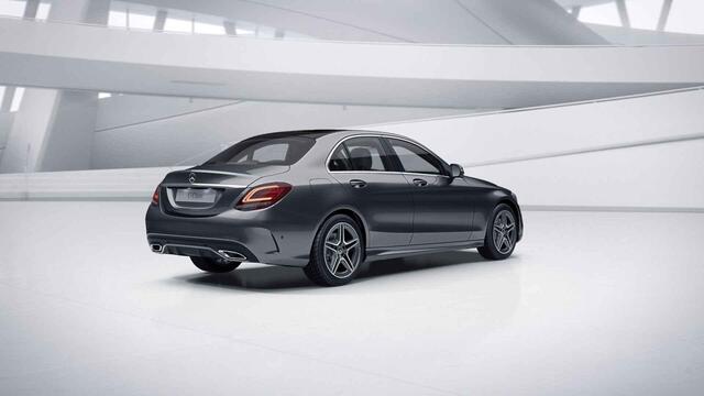 Mercedes-Benz C-KLASSE 200 Business Solution AMG | Panoramadak | Wiudescreen | Multibeam | Sfeerverlichting | Stoelverwarming |