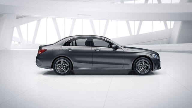 Mercedes-Benz C-KLASSE 200 Business Solution AMG | Panoramadak | Wiudescreen | Multibeam | Sfeerverlichting | Stoelverwarming |