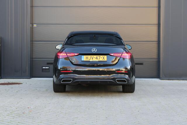 Mercedes-Benz C-KLASSE 200 AMG Line | PANO | SFEER | CARPLAY | STOELVERWARMING | 19 INCH |