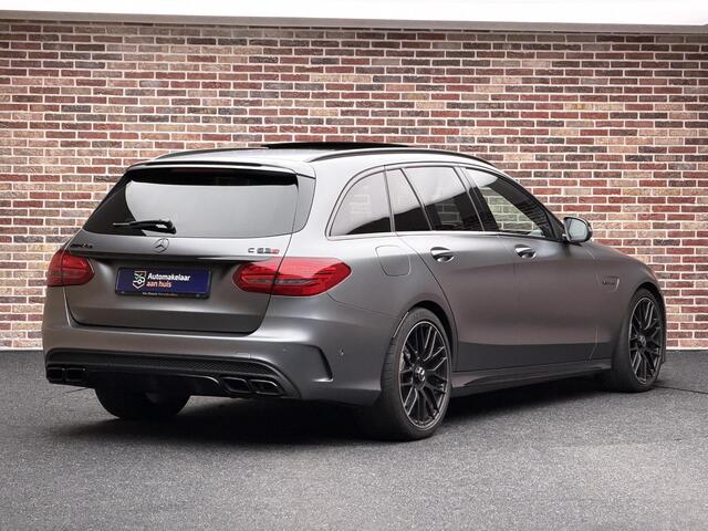 Mercedes-Benz C-KLASSE Estate AMG 63 S Schaalstoelen 1E LAK Memory Burmester PPF