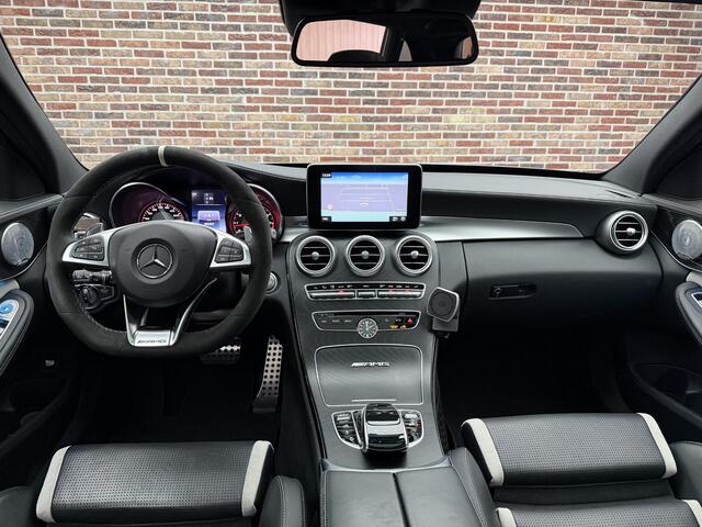 Mercedes-Benz C-KLASSE Estate AMG 63 S Schaalstoelen 1E LAK Memory Burmester PPF