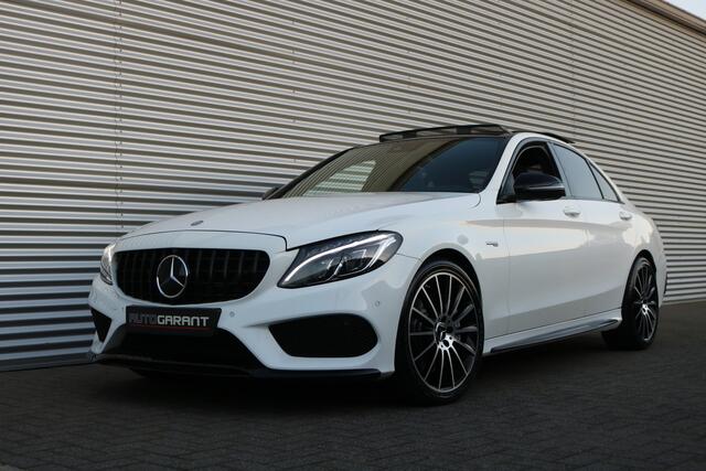 Mercedes-Benz C-KLASSE AMG 43 4MATIC 367PK (Pano Performance/Memory Navi/360Camera Burmester Distronic Stankachel Full-Led 19InchAMG PrivacyGlass Pdc V+A)