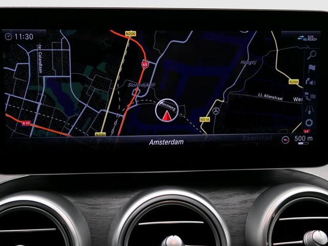 Mercedes-Benz C-KLASSE Estate 200 Business Solution AMG AMG Line | Night Pakket | Panorama Schuif-Kanteldak | Trekhaak | Digitaal Dashboard | KeyLess-Go. Inclusief 24 maanden MB Certified garantie voor Europa.
