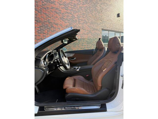 Mercedes-Benz C-KLASSE Cabrio 180 Premium Plus AMG Airscarf Burmester 360 Camera Led High-performance