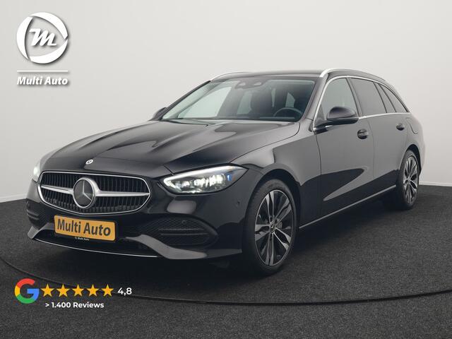 Mercedes-Benz C-KLASSE Estate 300e Facelift Plug In Hybrid 313pk Dealer O.H PHEV | Trekhaak Af Fabriek | Adaptive Cruise | Burmester Soundsystem | Digital LED | Camera | Sportstoelen Verwarmd | Sfeerverlichting | Pilot Assist | Navigatie | Virtual | DAB |