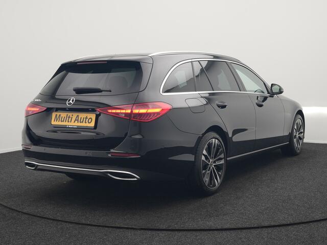 Mercedes-Benz C-KLASSE Estate 300e Facelift Plug In Hybrid 313pk Dealer O.H PHEV | Trekhaak Af Fabriek | Adaptive Cruise | Burmester Soundsystem | Digital LED | Camera | Sportstoelen Verwarmd | Sfeerverlichting | Pilot Assist | Navigatie | Virtual | DAB |