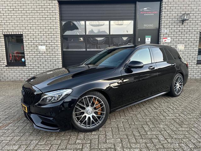Mercedes-Benz C-KLASSE AMG 63S Edition1 *CERAMIC*PANO*BURMESTER*HEAD-UP*CARBON*FULL OPTION!!!!