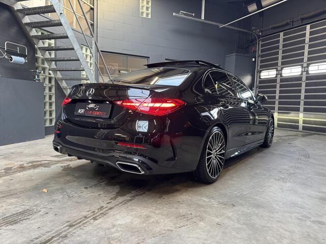 Mercedes-Benz C-KLASSE 200 AMG PANO-CARBON-TREKHAAK