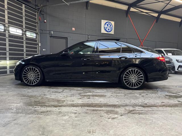 Mercedes-Benz C-KLASSE 200 AMG PANO-CARBON-TREKHAAK