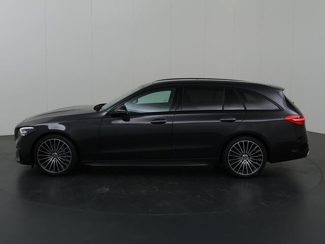 Mercedes-Benz C-KLASSE Estate 180 Business Solution AMG | Panoramadak | 19-Inch | Trekhaak | Digital Light | Night pakket | Memory pakket | Stoelverwarming