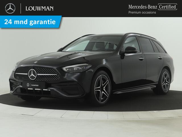 Mercedes-Benz C-KLASSE Estate 300 e AMG Line | Nightpakket | DIGITAL LIGHT | Parkeerpakket met 360°-camera | USB-pakket | Memorypakket | KEYLESS GO-comfortpakket | Verwarmde stoelen vooraan |