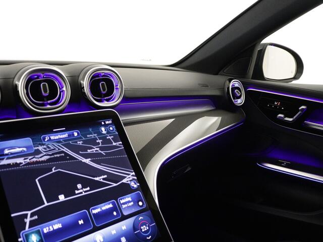 Mercedes-Benz C-KLASSE Estate 300 e AMG Line | Nightpakket | DIGITAL LIGHT | Parkeerpakket met 360°-camera | USB-pakket | Memorypakket | KEYLESS GO-comfortpakket | Verwarmde stoelen vooraan |
