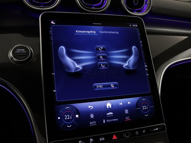 Mercedes-Benz C-KLASSE Estate 300 e AMG Line | Nightpakket | DIGITAL LIGHT | Parkeerpakket met 360°-camera | USB-pakket | Memorypakket | KEYLESS GO-comfortpakket | Verwarmde stoelen vooraan |