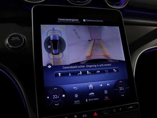 Mercedes-Benz C-KLASSE Estate 300 e AMG Line | Nightpakket | DIGITAL LIGHT | Parkeerpakket met 360°-camera | USB-pakket | Memorypakket | KEYLESS GO-comfortpakket | Verwarmde stoelen vooraan |