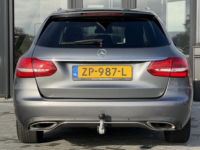 Mercedes-Benz C-KLASSE Estate 200 Premium Plus Verw. stoelen | Trekhaak | Nwe Onderhoud & APK