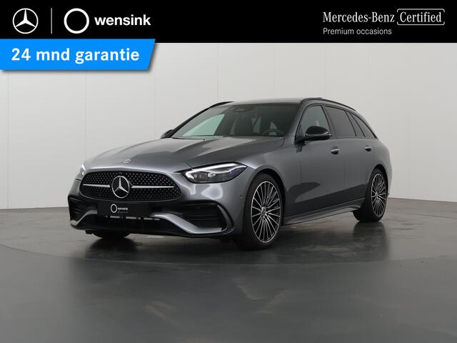 Mercedes-Benz C-KLASSE Estate 180 AMG Line | panorama-dak | Night pakket | Digital light | 19" AMG velgen | KEYLESS GO | 360°-camera