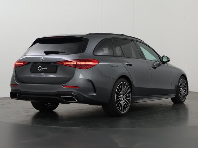 Mercedes-Benz C-KLASSE Estate 180 AMG Line | panorama-dak | Night pakket | Digital light | 19" AMG velgen | KEYLESS GO | 360°-camera