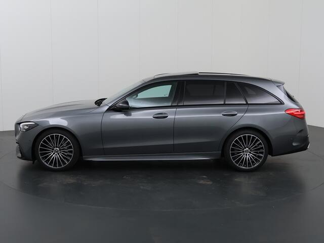 Mercedes-Benz C-KLASSE Estate 180 AMG Line | panorama-dak | Night pakket | Digital light | 19" AMG velgen | KEYLESS GO | 360°-camera