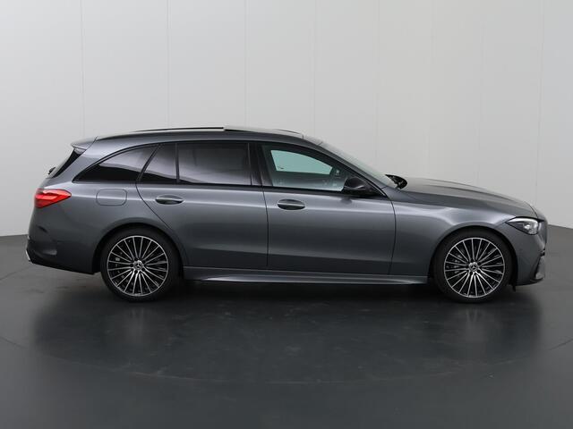 Mercedes-Benz C-KLASSE Estate 180 AMG Line | panorama-dak | Night pakket | Digital light | 19" AMG velgen | KEYLESS GO | 360°-camera