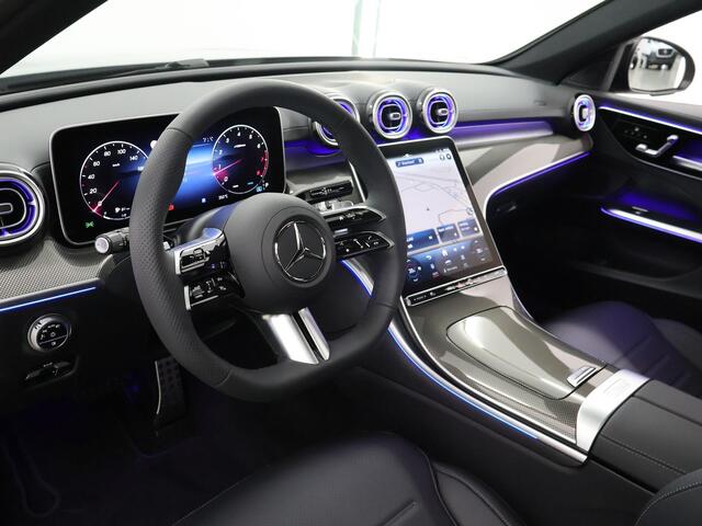 Mercedes-Benz C-KLASSE Estate 180 AMG Line | panorama-dak | Night pakket | Digital light | 19" AMG velgen | KEYLESS GO | 360°-camera