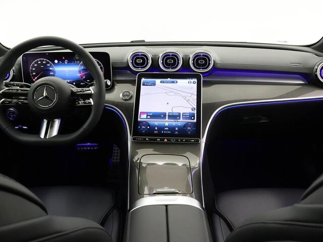 Mercedes-Benz C-KLASSE Estate 180 AMG Line | panorama-dak | Night pakket | Digital light | 19" AMG velgen | KEYLESS GO | 360°-camera