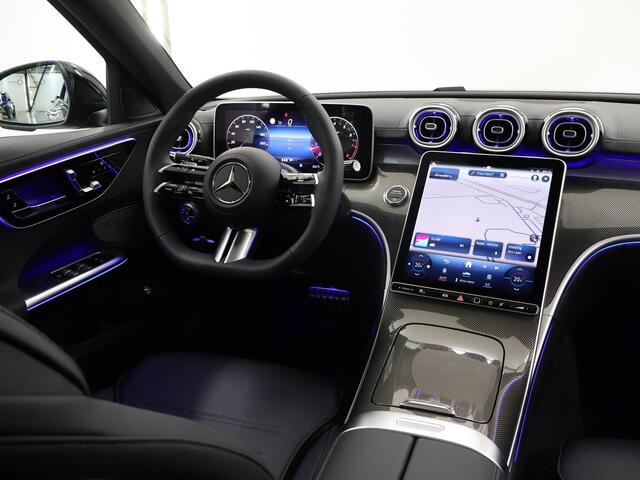 Mercedes-Benz C-KLASSE Estate 180 AMG Line | panorama-dak | Night pakket | Digital light | 19" AMG velgen | KEYLESS GO | 360°-camera
