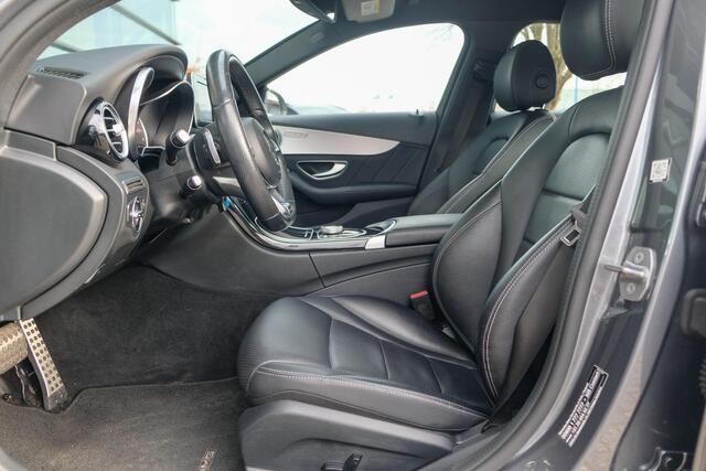 Mercedes-Benz C-KLASSE C180 AMG Sport Edition 156PK Leder Stoelverwarming ORG NL