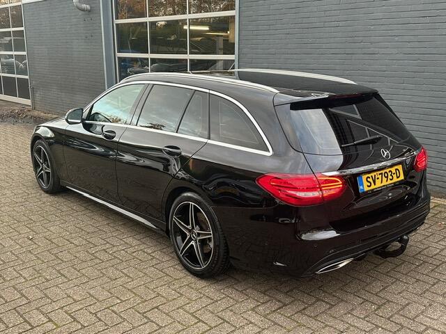 Mercedes-Benz C-KLASSE Estate 180 Sport Edition AMG pakket / Afn.Trekhaak / Sport Leder / Led