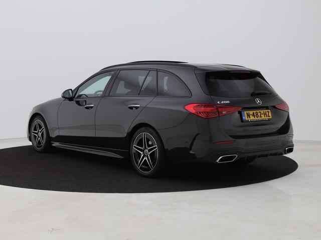 Mercedes-Benz C-KLASSE Estate 200 Launch Edition AMG Line | PANO | CAMERA | KEYLESS | SFEERVERLICHTING | STOELVERW.