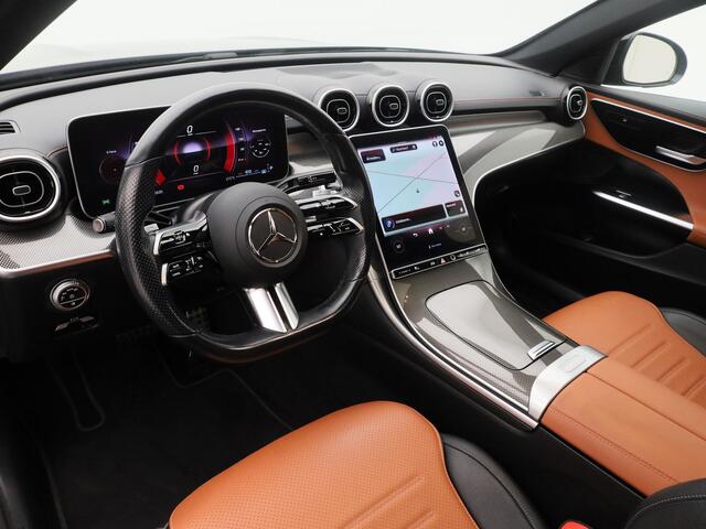 Mercedes-Benz C-KLASSE Estate 200 Launch Edition AMG Line | PANO | CAMERA | KEYLESS | SFEERVERLICHTING | STOELVERW.