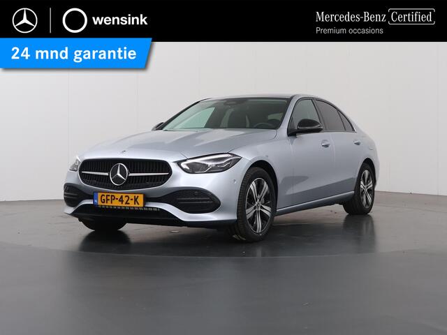 Mercedes-Benz C-KLASSE 300 e Luxury Line | Night | Stoelverwarming | Achteruitrijcamera | Trekhaak |