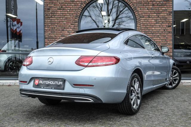 Mercedes-Benz C-KLASSE Coupé 180 Lease Edition Panoramadak, Achteruitrijcamera