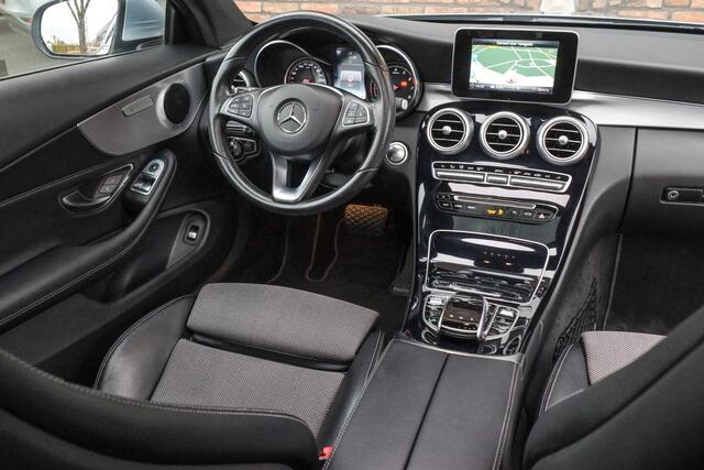 Mercedes-Benz C-KLASSE Coupé 180 Lease Edition Panoramadak, Achteruitrijcamera
