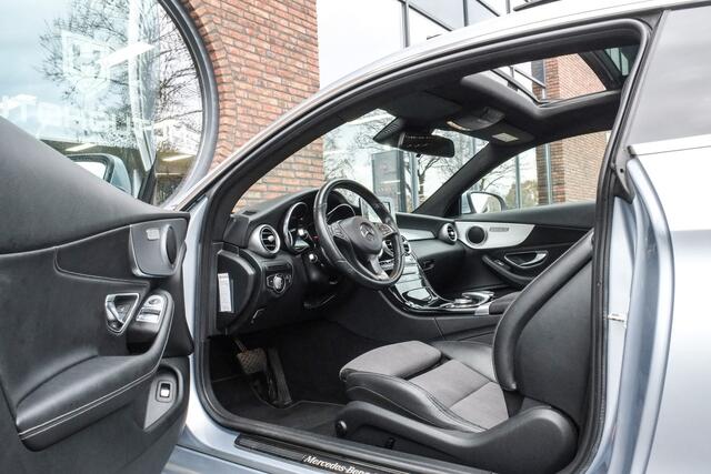 Mercedes-Benz C-KLASSE Coupé 180 Lease Edition Panoramadak, Achteruitrijcamera