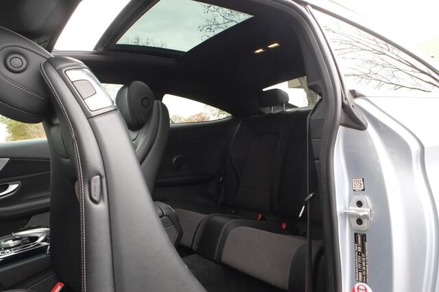 Mercedes-Benz C-KLASSE Coupé 180 Lease Edition Panoramadak, Achteruitrijcamera