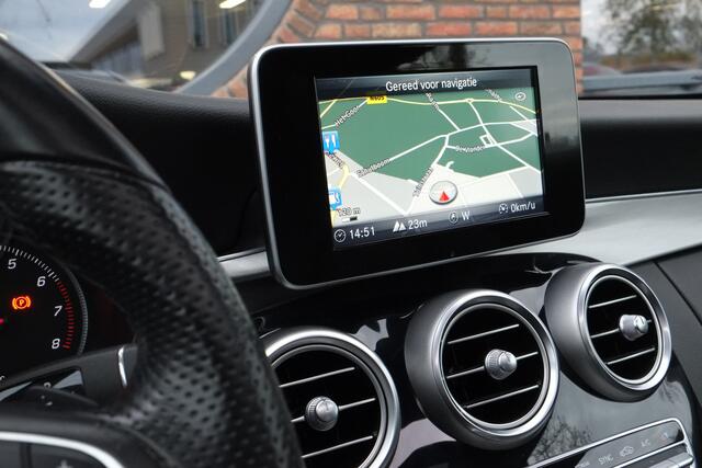 Mercedes-Benz C-KLASSE Coupé 180 Lease Edition Panoramadak, Achteruitrijcamera