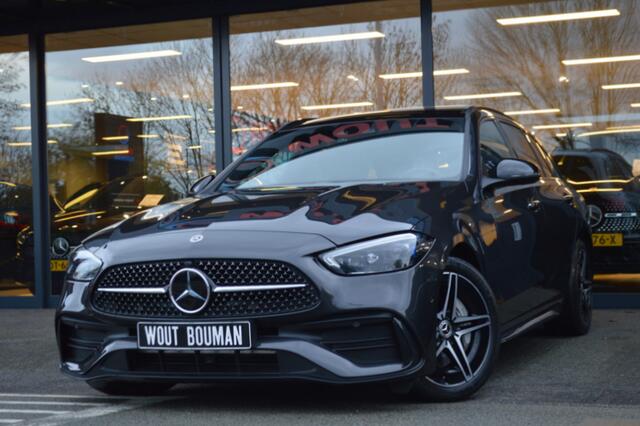 Mercedes-Benz C-KLASSE Estate 300 e AMG Led Panorama Memory Distronic Camera Keyless Pdc