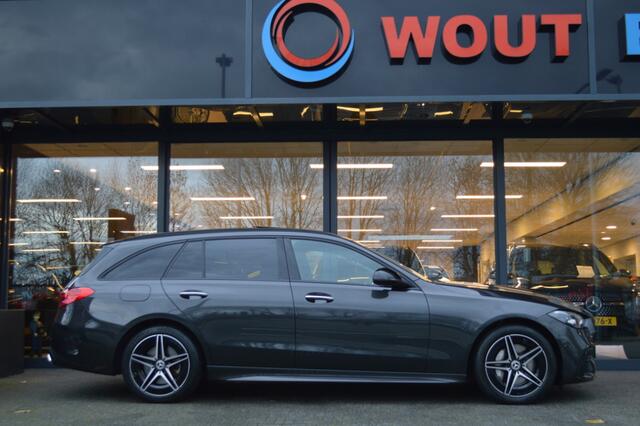 Mercedes-Benz C-KLASSE Estate 300 e AMG Led Panorama Memory Distronic Camera Keyless Pdc