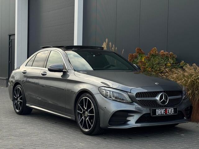 Mercedes-Benz C-KLASSE 200 Bns Sol. AMG M19 PANO SFEER NAVI SPORTVELGEN LED