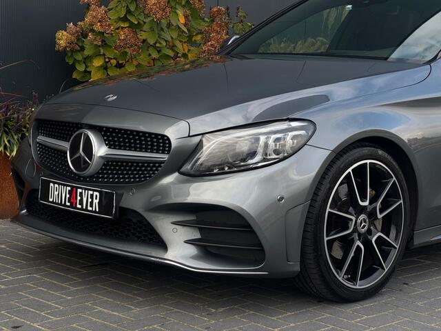 Mercedes-Benz C-KLASSE 200 Bns Sol. AMG M19 PANO SFEER NAVI SPORTVELGEN LED