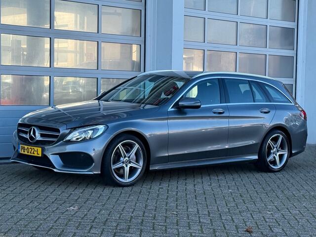 Mercedes-Benz C-KLASSE C180 AMG Sport Edition Navi Pdc Clima Leer Rijklaar!