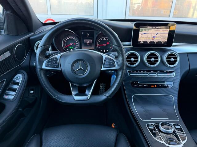 Mercedes-Benz C-KLASSE C180 AMG Sport Edition Navi Pdc Clima Leer Rijklaar!