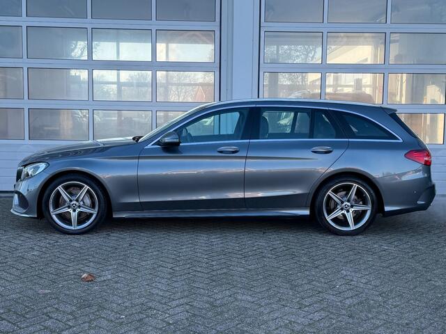 Mercedes-Benz C-KLASSE C180 AMG Sport Edition Navi Pdc Clima Leer Rijklaar!