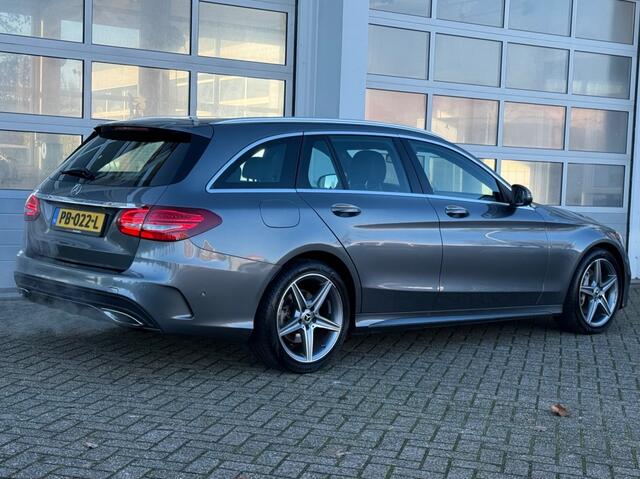 Mercedes-Benz C-KLASSE C180 AMG Sport Edition Navi Pdc Clima Leer Rijklaar!