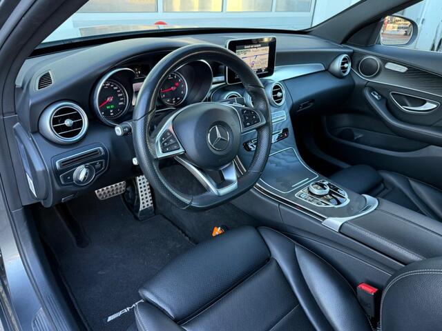 Mercedes-Benz C-KLASSE C180 AMG Sport Edition Navi Pdc Clima Leer Rijklaar!