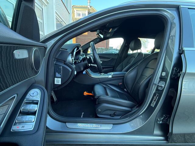 Mercedes-Benz C-KLASSE C180 AMG Sport Edition Navi Pdc Clima Leer Rijklaar!