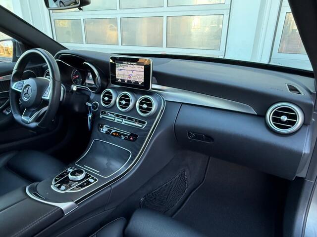 Mercedes-Benz C-KLASSE C180 AMG Sport Edition Navi Pdc Clima Leer Rijklaar!