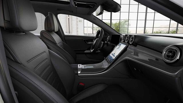 Mercedes-Benz C-KLASSE Estate 300 e AMG Line | head-up display | Trekhaak | Memory Seats | Panoramaschuifdak |